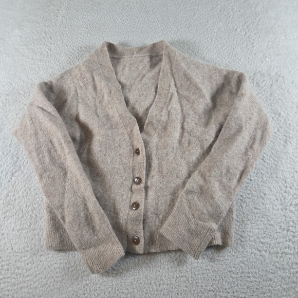 lululemon athletica Sweaters - Lululemon Womens Alpaca Wool-Blend Cardigan Sweater Size Medium Button Up